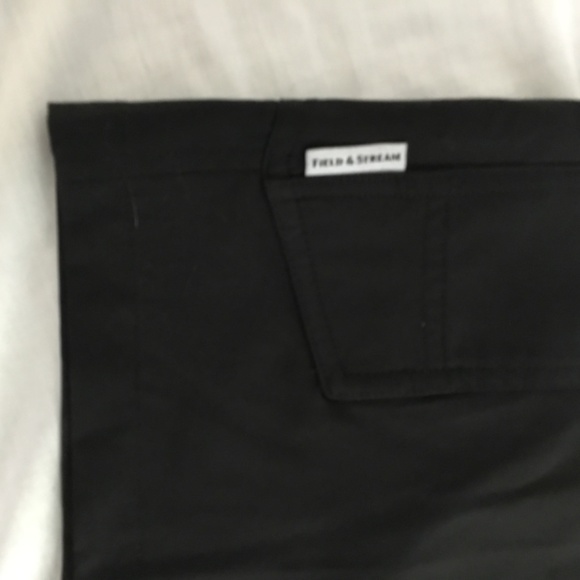 New WOT Field & Stream Men’s Black Hydro-Repel cargo shorts/swim short Size 32 - Picture 3 of 9